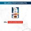 Gourmet Perle Genuss in Sauce Katzenfutter nass, mit Rind, 26er Pack (26 x 85g)