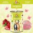 GranataPet DeliCatessen Multipack 3 ohne Fisch, Nassfutter für Katzen im Probierpaket, Alleinfuttermittel ohne Getreide, Katzenfutter mit hohem Fleischanteil & hochwertigen Ölen, 6 x 400 g