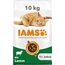 IAMS Katzenfutter trocken mit Lamm - Trockenfutter für Katzen im Alter von 1-6 Jahren, 10 kg