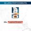 Gourmet Perle Genuss in Sauce Katzenfutter nass, mit Lachs, 26er Pack (26 x 85g)