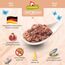 GranataPet DeliCatessen Kalb PUR, Nassfutter für Katzen, Futter ohne Getreide & ohne Zuckerzusätze, Katzenfutter mit hohem Fleischanteil & hochwertigen Ölen, 6 x 400 g