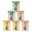 GranataPet Delicatessen Multipack 2 PUR, 1er Pack (1 x 4.8 Kg), Nassfutter für Katzen, Katzenfutter für Feinschmecker, Futter ohne Getreide & ohne Zuckerzusätze