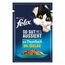 Felix So gut wie es aussieht Katzenfutter nass in Gelee, mit Thunfisch, 26er Pack (26 x 85g)