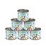 GranataPet DeliCatessen Lachs & Pute, Nassfutter für Katzen, Katzenfutter für Feinschmecker, Futter ohne Getreide & ohne Zuckerzusätze, 6 x 200 g