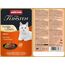 animonda Vom Feinsten Adult Katzenfutter, Nassfutter für ausgewachsene Katzen, Feines mit Filets, mit Ente + Putenfilet, 18 x 85 g