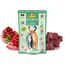 GranataPet Delicatessen Multipack 2 PUR, Nassfutter für Katzen im Probierpaket, Alleinfuttermittel ohne Getreide, Katzenfutter mit hohem Fleischanteil & hochwertigen Ölen, 6 x 85 g
