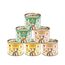 GranataPet Delicatessen Multipack 2 PUR, Nassfutter für Katzen im Probierpaket, Alleinfuttermittel ohne Getreide, Katzenfutter mit hohem Fleischanteil & hochwertigen Ölen, 6 x 200 g