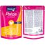 Vitakraft Poésie Classique, Nassfutter für Katzen, im Multipack, mit Huhn, Truthahn und Rind, mit Lachs mit MSC-Siegel, ohne Zusatz von Zucker und Getreide, Vorratsgröße (1 Paket mit 12x 85g)