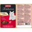 animonda vom Feinsten mit Filets, Katzenfutter nass mit Rind + Putenfilet, 18 Portionsbeutel (18 x 85g), getreidefreies Katzen Nassfutter ohne Zucker, mit fleischigen Zutaten