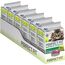 PERFECT FIT Adult 1+ Premium Katzenfutter nass - 36x50g Portionsbeutel - mit Hochseefisch und Lachs - Nassfutter für Katzen - ohne Getreide