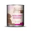 MjAMjAM - Premium Nassfutter für Katzen - Purer Fleischgenuss saftiges Schwein pur, 6er Pack (6 x 800 g), getreidefrei mit extra viel Fleisch