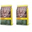 JOSERA NatureCat (1 x 2 kg) | Adult | Premium Trockenfutter für ausgewachsene Katzen | Lachs & Geflügel | erlesene Kräuter & gesunde Früchte | getreidefrei | Katzenfutter | 2er Pack