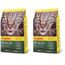 JOSERA NatureCat (1 x 400 g) | Adult | Premium Trockenfutter für ausgewachsene Katzen | Lachs & Geflügel | erlesene Kräuter & gesunde Früchte | getreidefrei | Katzenfutter | 2er Pack