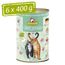 GranataPet DeliCatessen Wild & Thunfisch, Nassfutter für Katzen, Katzenfutter für Feinschmecker, Futter ohne Getreide & ohne Zuckerzusätze, 6 x 400 g