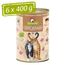 GranataPet DeliCatessen Truthahn & Fasan, Nassfutter für Katzen, Katzenfutter für Feinschmecker, Futter ohne Getreide & ohne Zuckerzusätze, 6 x 400 g