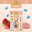GranataPet DeliCatessen Multipack 2 PUR, Nassfutter für Katzen im Probierpaket, Alleinfuttermittel ohne Getreide, Katzenfutter mit hohem Fleischanteil & hochwertigen Ölen, 6 x 85 g