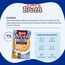 INABA Ciao Broth Nassfutter für Katzen Ohne Getreide und Zucker, mit 15% Hühnerfleisch und 15% Thunfisch, Keine Nebenerzeugnisse, Katzensuppe, Kleine Mahlzeit mit Hochwertigen Zutaten 40 g (1er Pack)