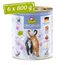 GranataPet DeliCatessen Thunfisch & Ente, Nassfutter für Katzen, Katzenfutter für Feinschmecker, Futter ohne Getreide & ohne Zuckerzusätze, 6 x 800 g
