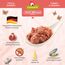 GranataPet DeliCatessen Pute & Shrimps, Nassfutter für Katzen, Katzenfutter für Feinschmecker, Futter ohne Getreide & ohne Zuckerzusätze, 6 x 200 g