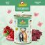 GranataPet DeliCatessen Multipack 2 PUR, Nassfutter für Katzen im Probierpaket, Alleinfuttermittel ohne Getreide, Katzenfutter mit hohem Fleischanteil & hochwertigen Ölen, 6 x 400 g