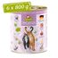 GranataPet Delicatessen Lamm & Truthahn, 6 x 800 g, Nassfutter für Katzen, Katzenfutter für Feinschmecker, Futter ohne Getreide & ohne Zuckerzusätze