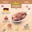GranataPet DeliCatessen Truthahn & Fasan, Nassfutter für Katzen, Katzenfutter für Feinschmecker, Futter ohne Getreide & ohne Zuckerzusätze, 6 x 85 g