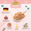GranataPet DeliCatessen Lachs PUR, Nassfutter für Katzen, Futter ohne Getreide & ohne Zuckerzusätze, Katzenfutter mit hohem Fleischanteil & hochwertigen Ölen, 6 x 375 g