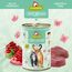 GranataPet DeliCatessen Wild & Thunfisch, Nassfutter für Katzen, Katzenfutter für Feinschmecker, Futter ohne Getreide & ohne Zuckerzusätze, 6 x 400 g
