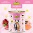 GranataPet DeliCatessen Lachs & Meeresfrüchte, Nassfutter für Katzen, Katzenfutter für Feinschmecker, Futter ohne Getreide & ohne Zuckerzusätze, 6 x 800 g