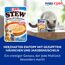 INABA Ciao Stew Katzenfutter Nass 86% Feuchtigkeit und Vitamin E, Premium Katzensuppe mit Huhn & Jakobsmuschel 40 g (12er Pack), 100% natürliches Fleisch, Getreidefrei, Zuckerfrei