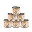 GranataPet DeliCatessen Kalb PUR, Nassfutter für Katzen, Futter ohne Getreide & ohne Zuckerzusätze, Katzenfutter mit hohem Fleischanteil & hochwertigen Ölen, 6 x 200 g