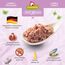 GranataPet DeliCatessen Lamm & Truthahn, Nassfutter für Katzen, Katzenfutter für Feinschmecker, Futter ohne Getreide & ohne Zuckerzusätze, 6 x 400 g