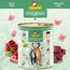 GranataPet DeliCatessen Wild PUR, Nassfutter für Katzen, Futter ohne Getreide & ohne Zuckerzusätze, Katzenfutter mit hohem Fleischanteil & hochwertigen Ölen, 6 x 800 g