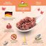 GranataPet DeliCatessen Kalb & Kaninchen, Nassfutter für Katzen, Katzenfutter für Feinschmecker, Futter ohne Getreide & ohne Zuckerzusätze, 6 x 200 g