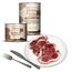 MjAMjAM - Premium Nassfutter für Katzen - Mixpaket V - Purer Fleischgenuss, 6er Pack (6 x 400 g), getreidefrei mit extra viel Fleisch