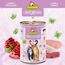 GranataPet DeliCatessen Lamm & Truthahn, Nassfutter für Katzen, Katzenfutter für Feinschmecker, Futter ohne Getreide & ohne Zuckerzusätze, 6 x 400 g