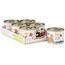MjAMjAM - Premium Nassfutter für Katzen - Mixpaket V - Purer Fleischgenuss, 6er Pack (6 x 200 g), getreidefrei mit extra viel Fleisch