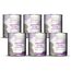 MjAMjAM - Premium Nassfutter für Katzen - schmackhafter Truthahn an leckeren Möhrchen, 6er Pack (6 x 800 g), getreidefrei mit extra viel Fleisch