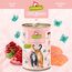 GranataPet DeliCatessen Multipack 2 PUR, Nassfutter für Katzen im Probierpaket, Alleinfuttermittel ohne Getreide, Katzenfutter mit hohem Fleischanteil & hochwertigen Ölen, 6 x 400 g