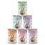 GranataPet DeliCatessen Multipack 1, Nassfutter für Katzen im Probierpaket, Alleinfuttermittel ohne Getreide, Katzenfutter mit hohem Fleischanteil & hochwertigen Ölen, 6 x 400 g