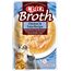 INABA Ciao Broth Nassfutter für Katzen Ohne Getreide und Zucker, mit 15% Hühnerfleisch und 15% Thunfisch, Keine Nebenerzeugnisse, Katzensuppe, Kleine Mahlzeit mit Hochwertigen Zutaten 40 g (1er Pack)