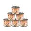 GranataPet DeliCatessen Kalb & Kaninchen, Nassfutter für Katzen, Katzenfutter für Feinschmecker, Futter ohne Getreide & ohne Zuckerzusätze, 6 x 200 g