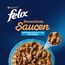 Felix Sensations Saucen Katzenfutter nass, Fisch Sorten-Mix, 6er Pack (6 x 12 Beutel à 85g)