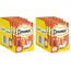 Dreamies Klassiker Katzensnacks mit Huhn – Traumhaft knusprige Taschen mit zarter Füllung – 6 x 60g (12er Pack)