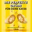 Dreamies Katzensnacks mit Käsegeschmack, 6er Pack, 6x60g – Außen knusprige & innen cremige Katzenleckerlis