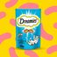 Dreamies Klassiker Katzensnacks mit Lachs – Traumhaft knusprige Taschen mit zarter Füllung – 6 x 60g