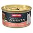 animonda vom Feinsten Mousse Katzenfutter nass Lachs + Geflügel (12 x 85g), getreidefreies Katzenfutter nass ohne Zucker, mit frischen, fleischigen Zutaten
