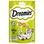 Dreamies Klassiker Katzensnacks mit Thunfisch – Traumhaft knusprige Taschen mit zarter Füllung – 6 x 60g (Packung mit 2)
