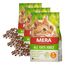 MERA Cats Huhn 2kg, Katzenfutter trocken für ausgewachsene Katzen, getreidefrei & nachhaltig, Katzen Trockenfutter mit hohem Fleischanteil (Packung mit 3)