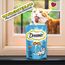 Dreamies Klassiker Katzensnacks mit Lachs – Traumhaft knusprige Taschen mit zarter Füllung – 6 x 60g